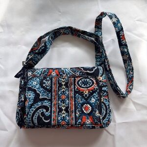 Vera Bradley Little Hipster crossbody bag Marrakesh pattern‎